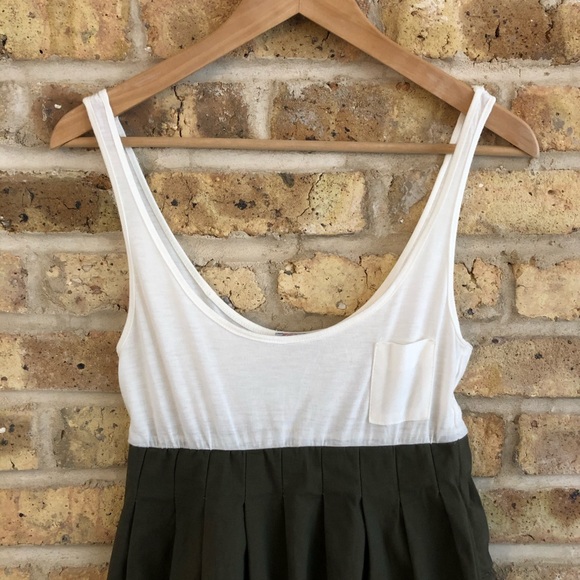 Glam Dress w/ Pocket Tank Top & Canvas Skirt - Picture 2 of 8